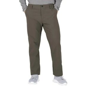 Gerry Fleece Lined Pant Men's Olive Green 40x30 Zip Pocket Cargo Stretch